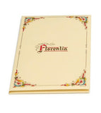 Italian Writing Paper: Florentia Notecard Portfolio