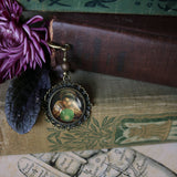 Fortune Teller with Crystal Ball Book Hook