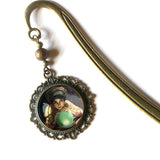 Fortune Teller with Crystal Ball Book Hook