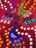Mexican Otomi Hand Embroidered, Hand Loomed Table Runner