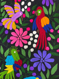 Mexican Otomi Hand Embroidered, Hand Loomed Table Runner