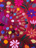 Mexican Otomi Hand Embroidered, Hand Loomed Table Runner