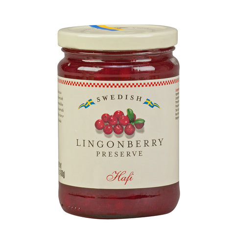 Hafi Swedish Lingonberry Preserve