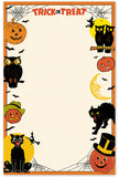 Halloween Notepad with Vintage Hallowe'en Imagery