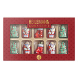 Heilemann Milk Chocolates for Christmas, from Germany