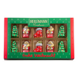 Heilemann Milk Chocolates for Christmas, from Germany