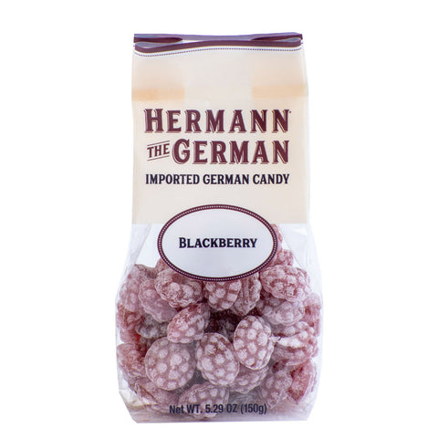 German Hard Candies: Blackberry