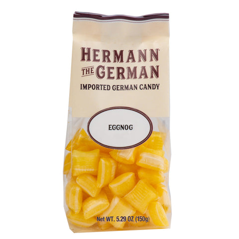 German Hard Candies: Eggnog