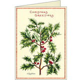 Christmas Boxed Cards with Vintage Holly