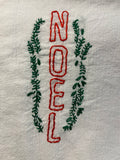 Millie's Tea Towels, Hand Embroidered: Winter Wonderland Collection (5 to choose from)