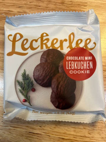 Leckerlee Chocolate Mini Lebkuchen Cookie