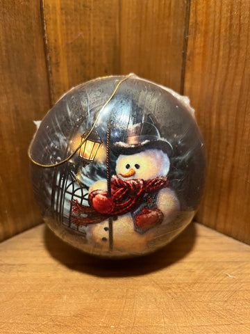 Fillable Paper Baubles from Germany: December Nights, three designs