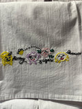 Millie's Tea Towels, Hand Embroidered: Millie's Pantry Collection (11 to choose from)