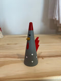 Roosters, Handmade in Sweden