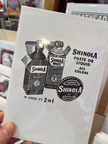 Shinola Card