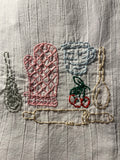 Millie's Tea Towels, Hand Embroidered: Kitchen Stitchin' (7 to choose from)