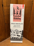 Milkboy Extra Dark 85% Chocolate Bar, from Switzerland