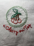 Millie's Tea Towels, Hand Embroidered: Kitchen Stitchin' (11 to choose from)