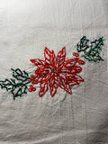 Millie's Tea Towels, Hand Embroidered: Happy Holidays Collection (7 to choose from)