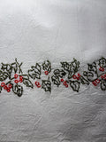 Millie's Tea Towels, Hand Embroidered: Happy Holidays Collection (7 to choose from)