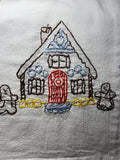 Millie's Tea Towels, Hand Embroidered: Christmas Bliss Collection (8 to choose from)