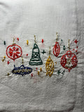 Millie's Tea Towels, Hand Embroidered: Christmas Bliss Collection (8 to choose from)