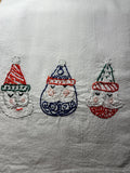 Millie's Tea Towels, Hand Embroidered: Christmas Bliss Collection (8 to choose from)