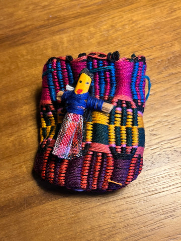 Worry Dolls, Set of 6, from Guatemala