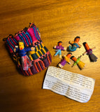 Worry Dolls, Set of 6, from Guatemala