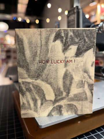 How Lucky Am I (Handmade Accordion Book)