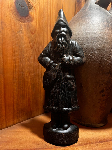 Blackened Wax Folk Art: Father Christmas