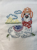 Millie's Tea Towels, Hand Embroidered: Llama Drama Collection (10 to choose from)