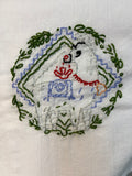 Millie's Tea Towels, Hand Embroidered: Llama Drama Collection (10 to choose from)