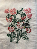 Millie's Tea Towels, Hand Embroidered: Buzzin' Bees (7 to choose from)