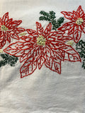 Millie's Tea Towels, Hand Embroidered: Happy Holidays Collection (4 to choose from)