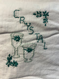 Millie's Tea Towels, Hand Embroidered: In the Cupboard (7 to choose from)