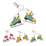 German Christmas Ornament: Ice Skates
