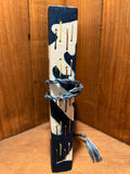 Cyanotype Long Stitch Journal, Four Signature