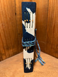 Cyanotype Long Stitch Journal, Four Signature