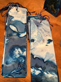 Cyanotype Bookmark, Handmade