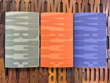 Handmade Journal: Write Here, Letterpress