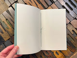 Handmade Journal: Write Here, Letterpress
