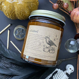 Soy Candle Jar: Ichabod