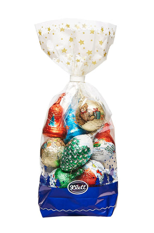 Klett Schokolade Foil Wrapped Milk Chocolate Ornaments