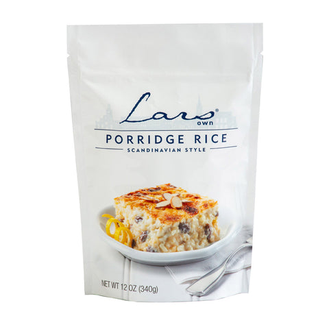Lars Own Porridge Rice, Scandinavian Style