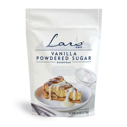 Lars Own Vanilla Powdered Sugar, from Belgium