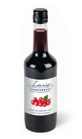 Lars Own Swedish Saft: Lingonberry