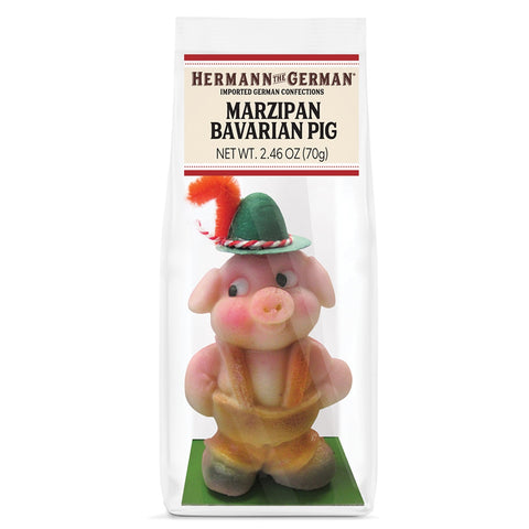 German Candies: Marzipan Bavarian Pig