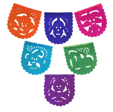 Papel Picado (Miniature) for Dia de Muertos, from Puebla