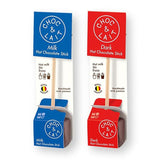 MoMe Choc & Lait Belgian Hot Chocolate Sticks: Milk or Dark